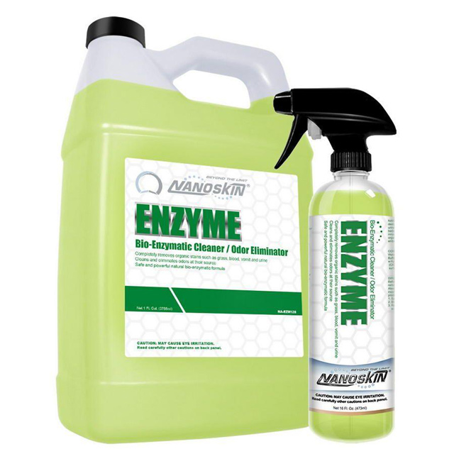 Sử dụng chất tẩy rửa enzyme để đánh bay mùi nước tiểu mèo 