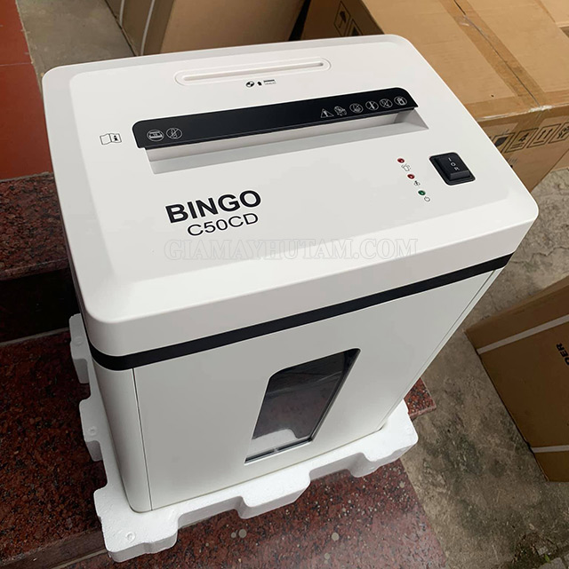 Máy hủy tài liệu Bingo C50CD