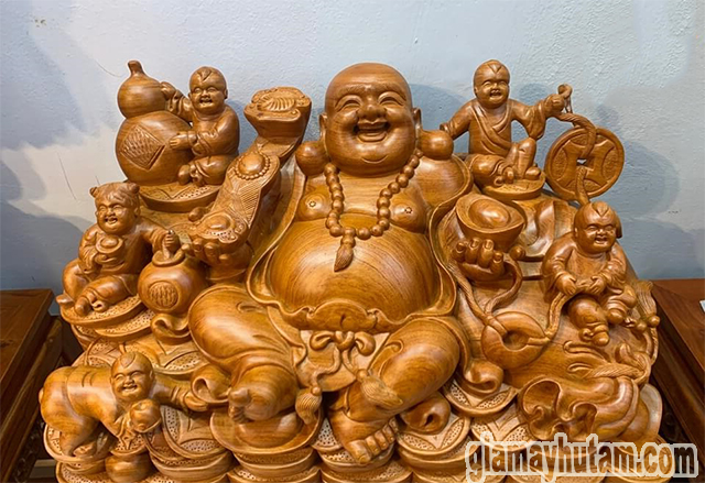 Tượng Phật Di Lặc - đồ vật may mắn cho người tuổi Sửu