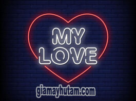 My love là “tình yêu của tôi” còn là “người yêu của tôi”